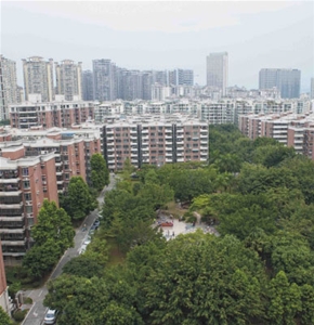 前?；▓@（深圳市優(yōu)秀住宅小區(qū)）